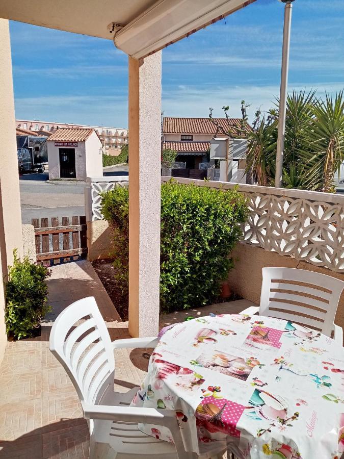 Apartmán La Brise Marine Entre Mer Et Lac Marin, Terrasse, 5Mn De La Plage Wifi Port-la-Nouvelle Exteriér fotografie