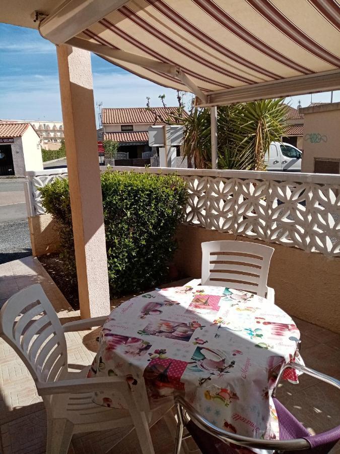 Apartmán La Brise Marine Entre Mer Et Lac Marin, Terrasse, 5Mn De La Plage Wifi Port-la-Nouvelle Exteriér fotografie