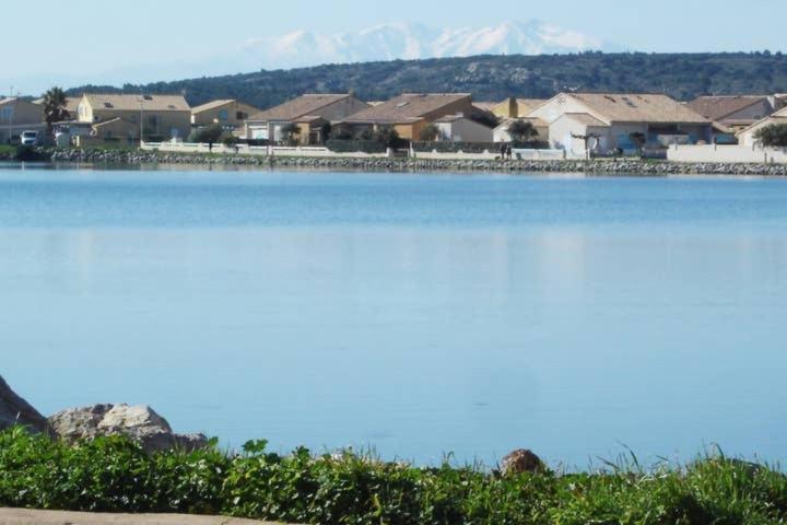 Apartmán La Brise Marine Entre Mer Et Lac Marin, Terrasse, 5Mn De La Plage Wifi Port-la-Nouvelle Exteriér fotografie